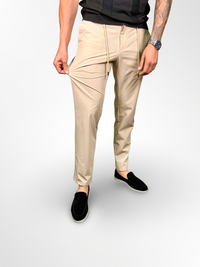 LUXURY IVORY TROUSERS