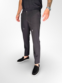 LUXURY BLACK TROUSERS
