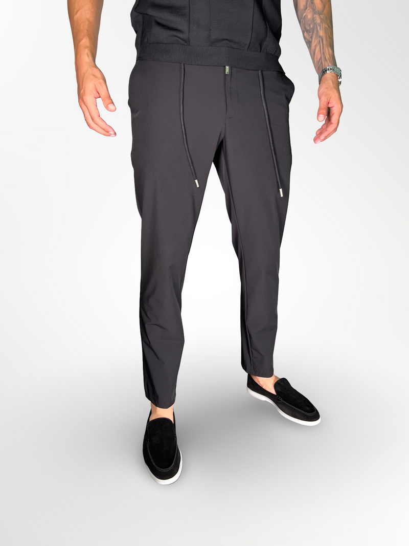 LUXURY BLACK TROUSERS