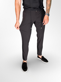 LUXURY BLACK TROUSERS