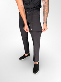 LUXURY BLACK TROUSERS