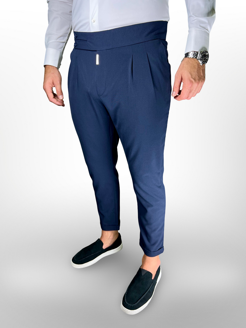 PARIS NAVY BLUE TROUSERS