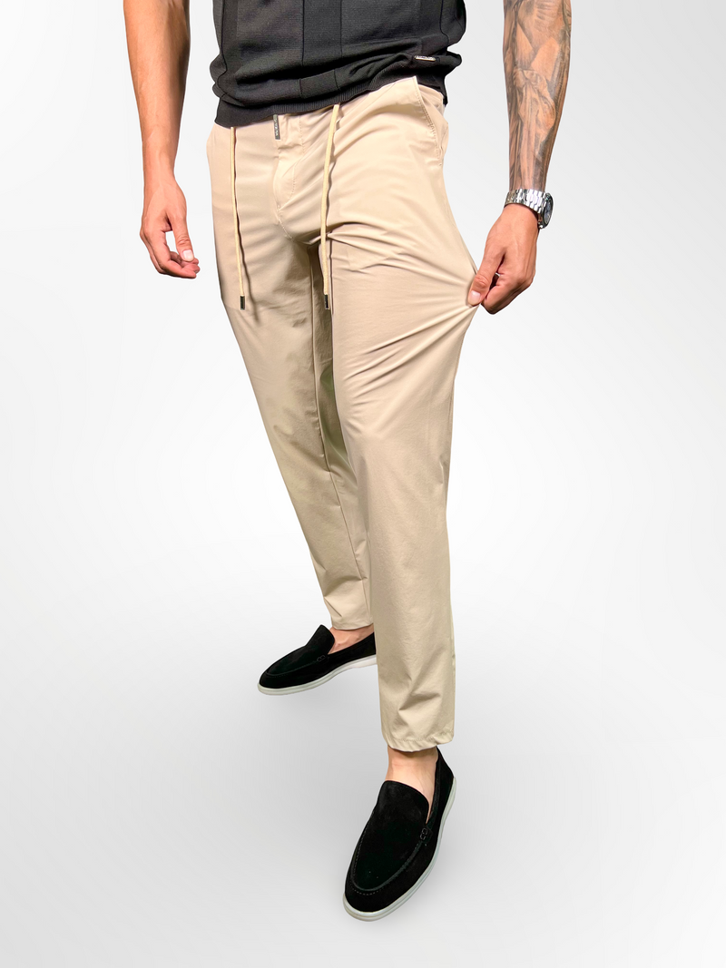 LUXURY IVORY TROUSERS