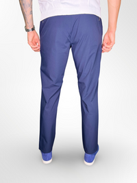 LUXURY NAVY BLUE TROUSERS