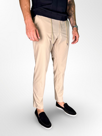 LUXURY IVORY TROUSERS