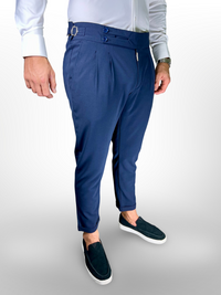PARIS NAVY BLUE TROUSERS