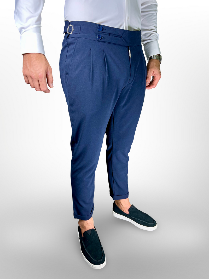 PARIS NAVY BLUE TROUSERS