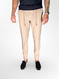 LUXURY IVORY TROUSERS