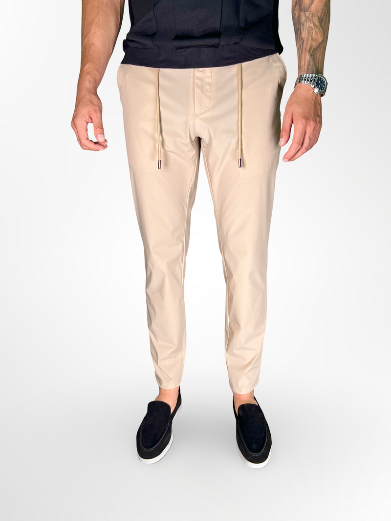 LUXURY IVORY TROUSERS