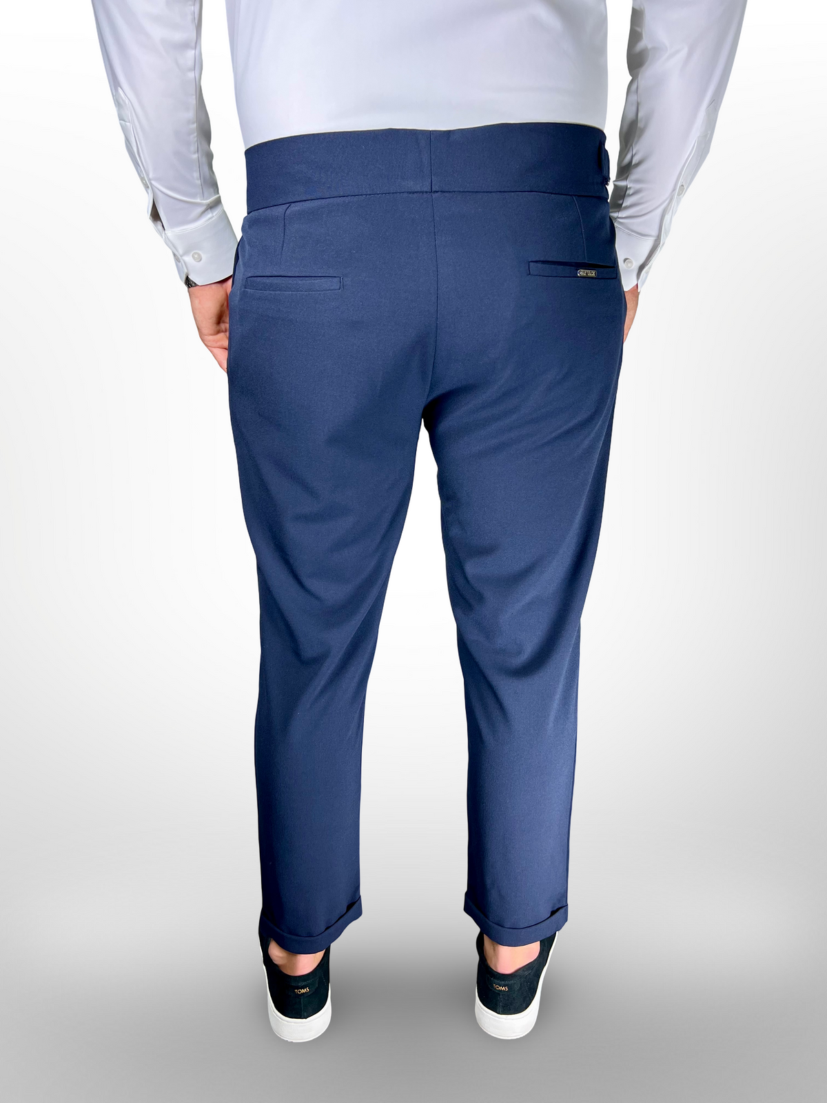 PARIS NAVY BLUE TROUSERS