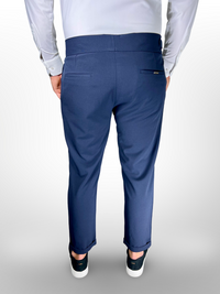 PARIS NAVY BLUE TROUSERS