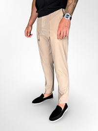 LUXURY IVORY TROUSERS