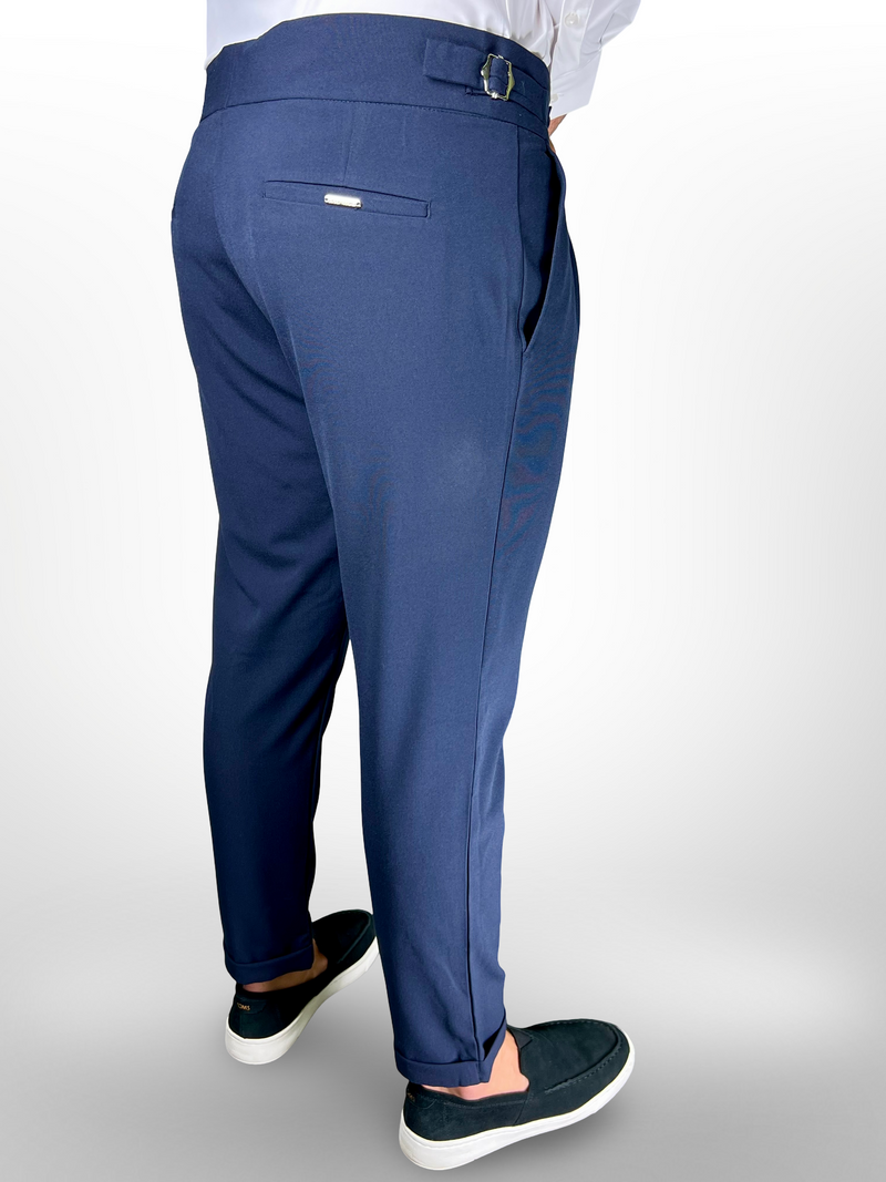 PARIS NAVY BLUE TROUSERS
