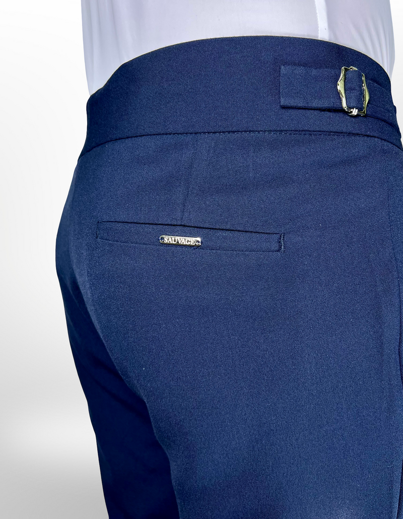 PARIS NAVY BLUE TROUSERS