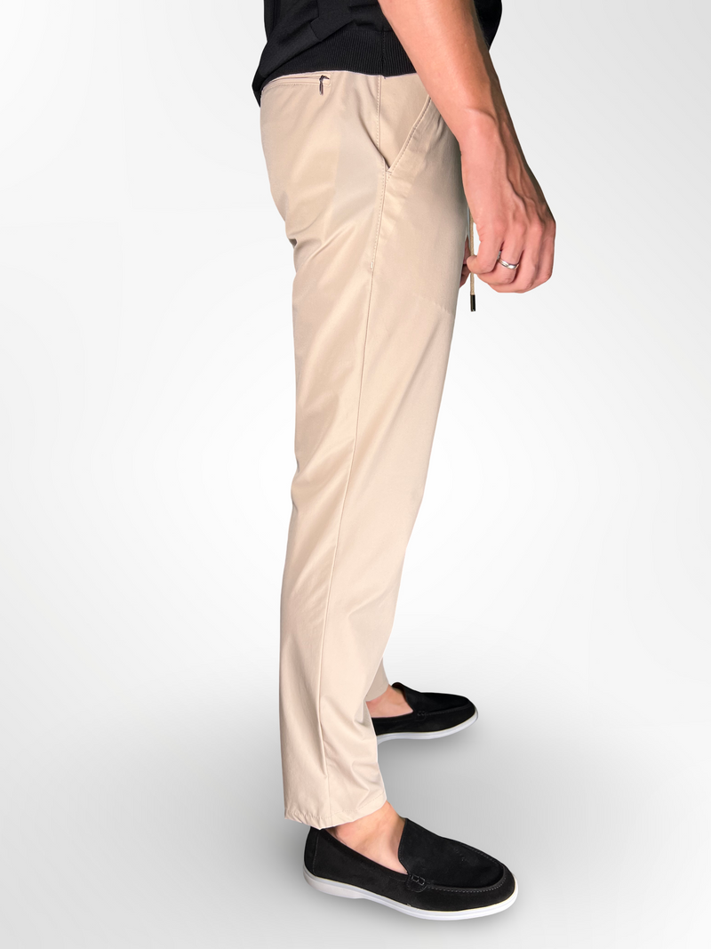 LUXURY IVORY TROUSERS