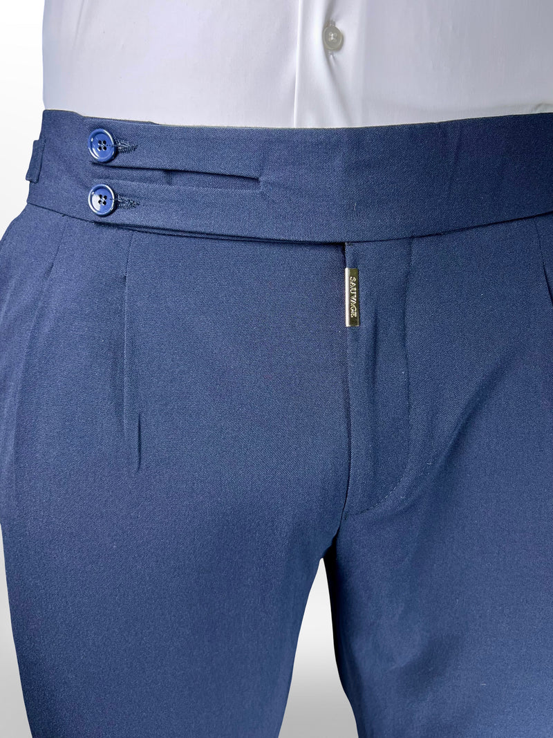 PARIS NAVY BLUE TROUSERS