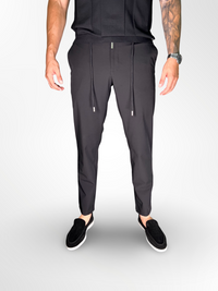 LUXURY BLACK TROUSERS