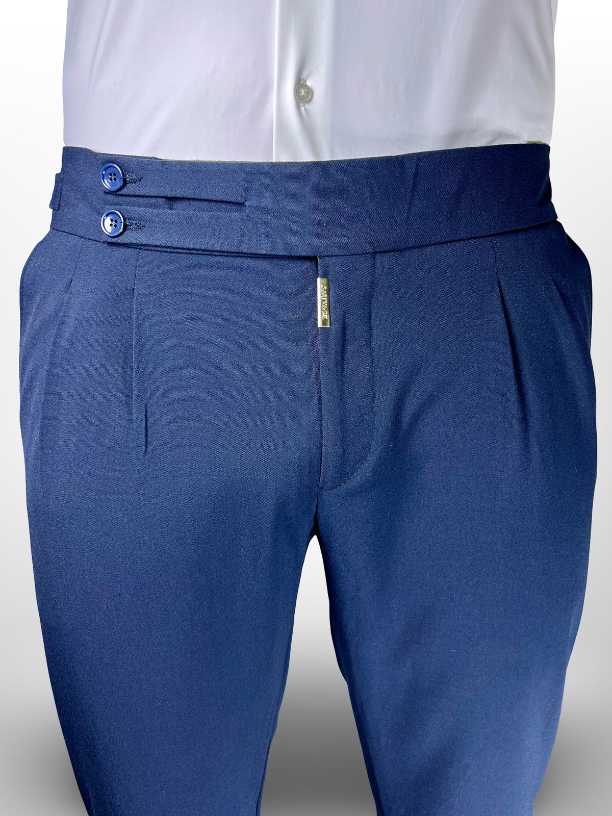 PARIS NAVY BLUE TROUSERS