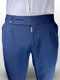 PARIS NAVY BLUE TROUSERS