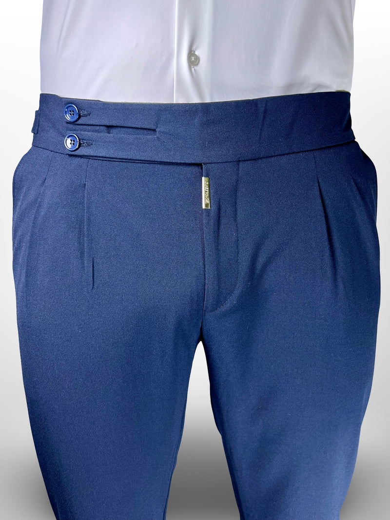 PARIS NAVY BLUE TROUSERS