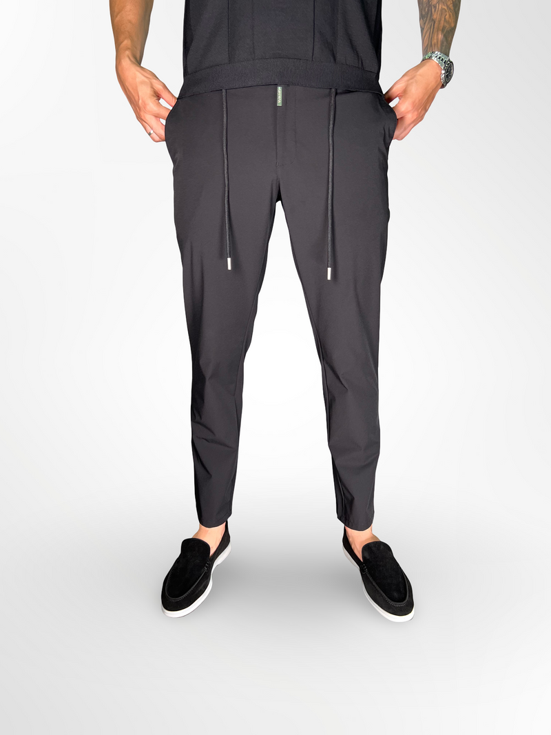 LUXURY BLACK TROUSERS