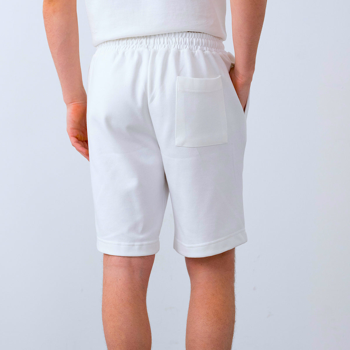 SPODENKI NOIR BIAŁE