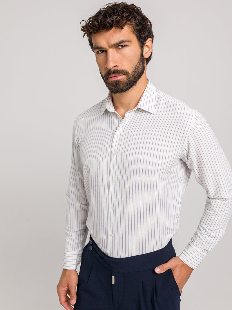YACHT STRIPED SHIRT