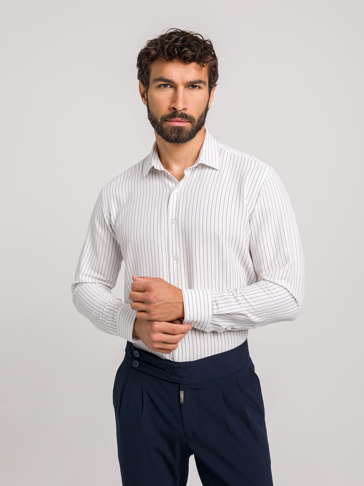 YACHT STRIPED SHIRT
