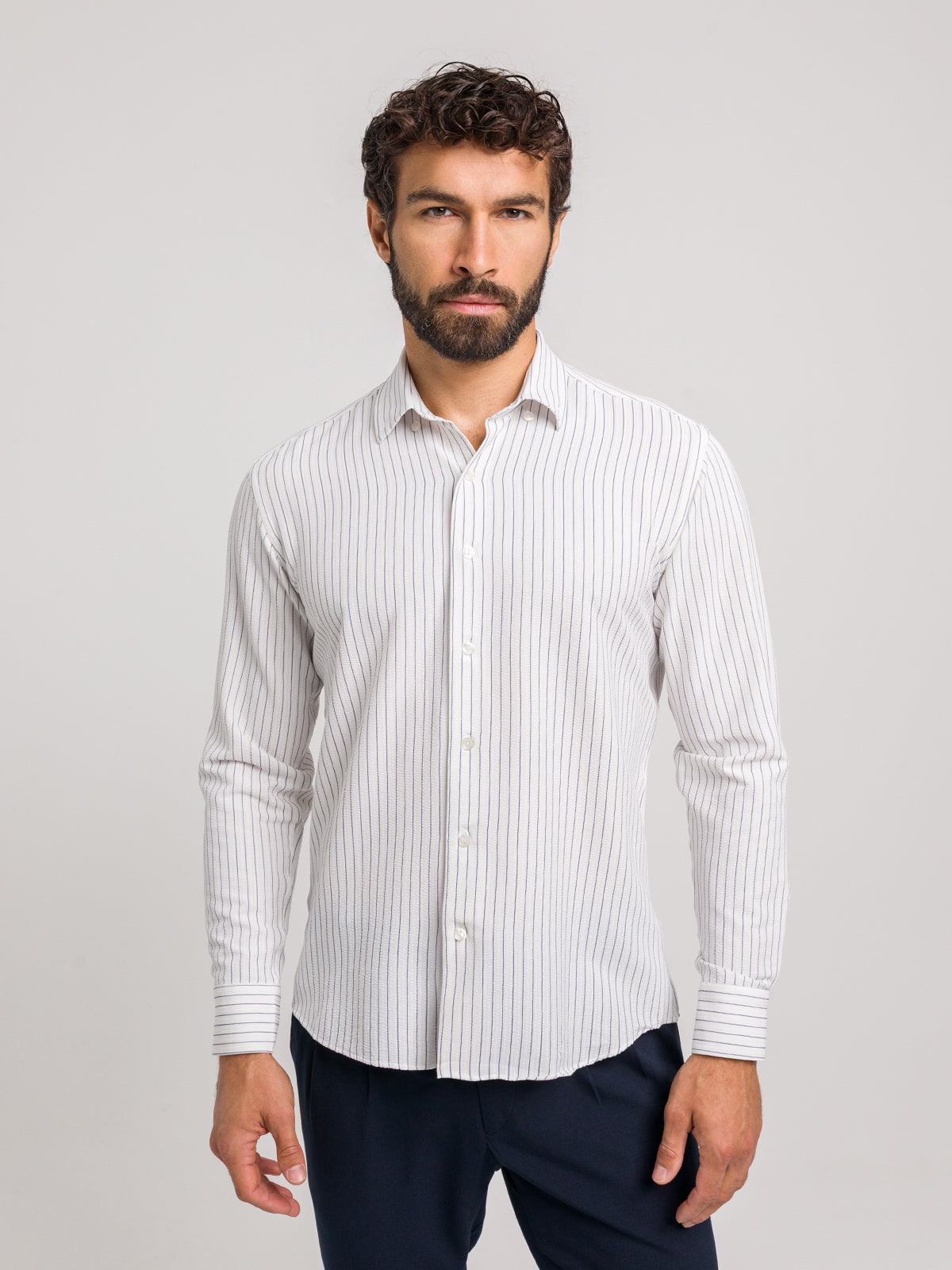 YACHT STRIPED SHIRT