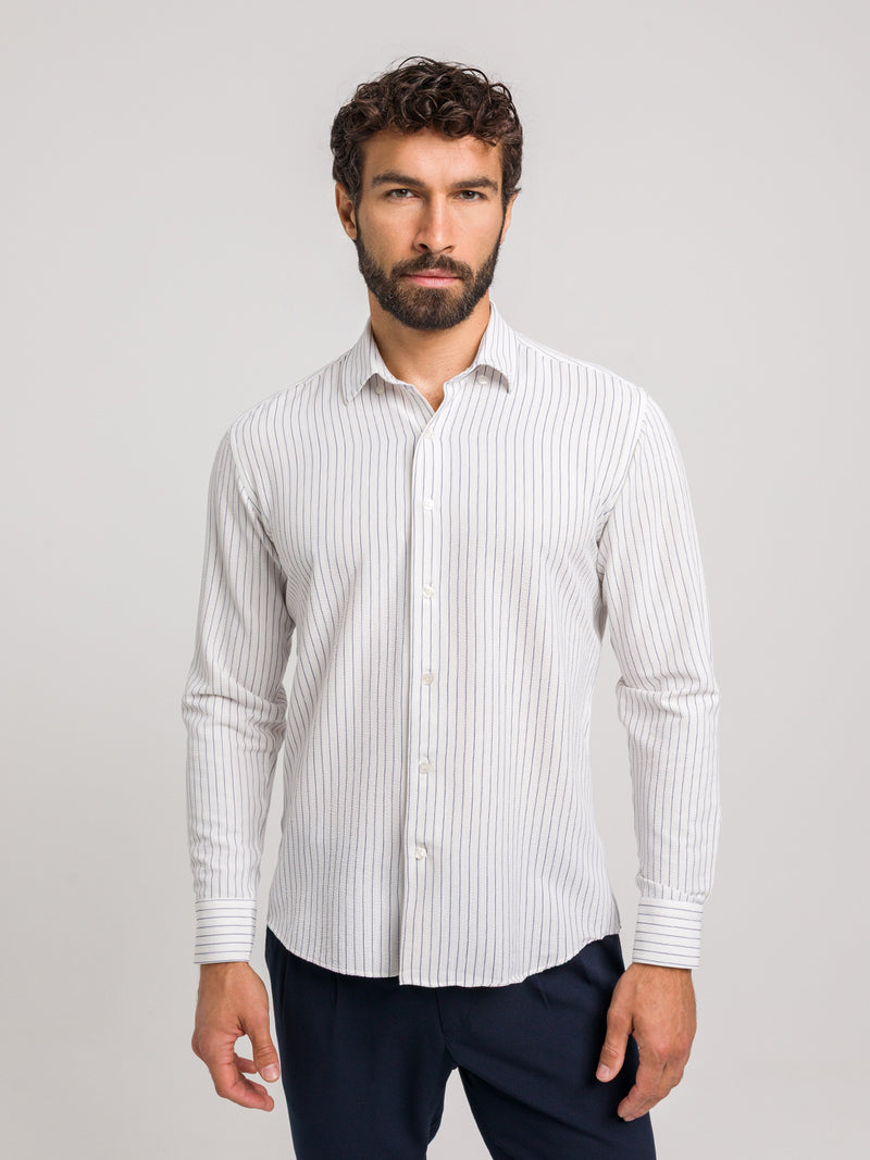 YACHT STRIPED SHIRT