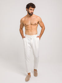PARIS WHITE TROUSERS