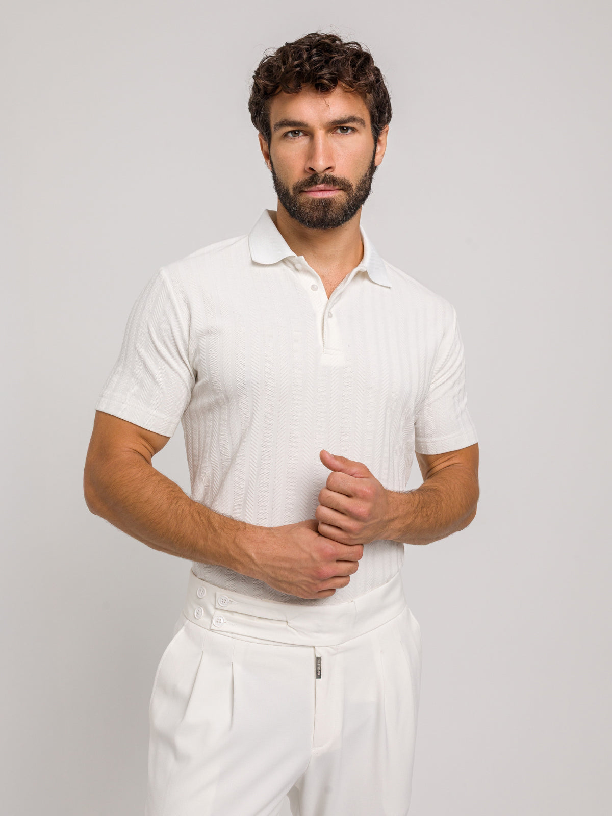 KOSZULKA POLO ROYAL BIAŁA