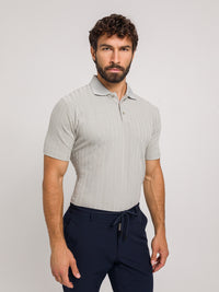 KOSZULKA POLO ROYAL SZARA