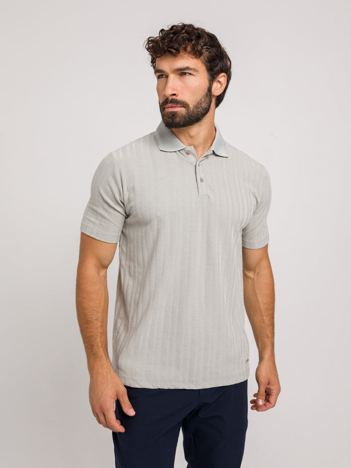KOSZULKA POLO ROYAL SZARA