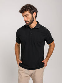 KOSZULKA POLO ROYAL CZARNA