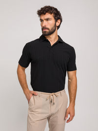 KOSZULKA POLO ROYAL CZARNA