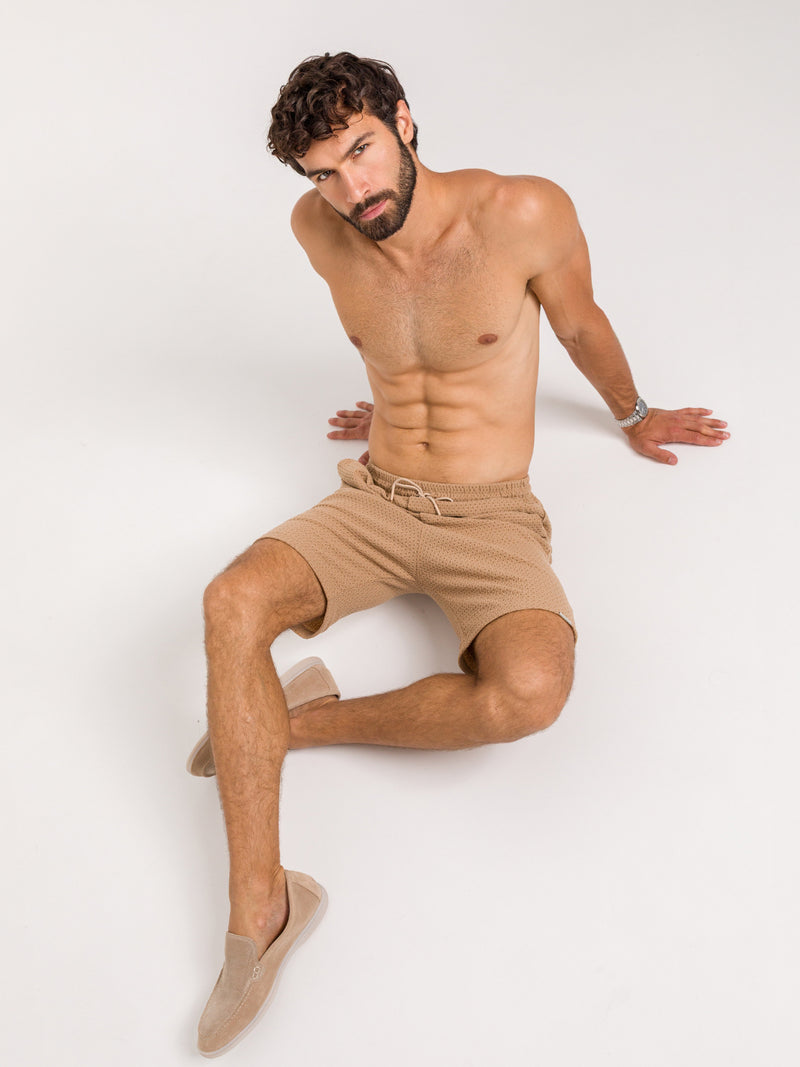 SPODENKI COMO BEŻOWE