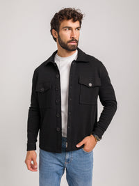 ATHLETE OVERSHIRT BLACK