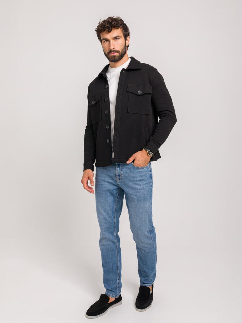 ATHLETE OVERSHIRT BLACK