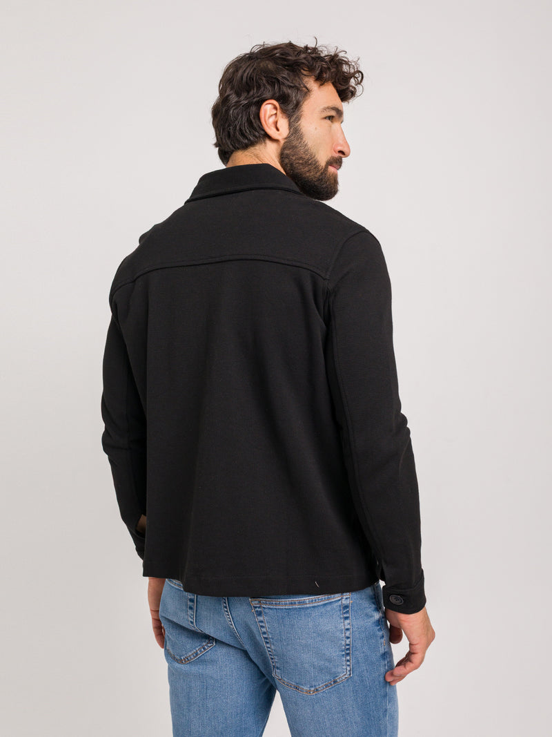 ATHLETE OVERSHIRT BLACK