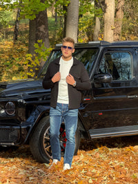 KOSZULA WIERZCHNIA ATHLETE CZARNA