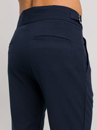 PARIS NAVY BLUE TROUSERS