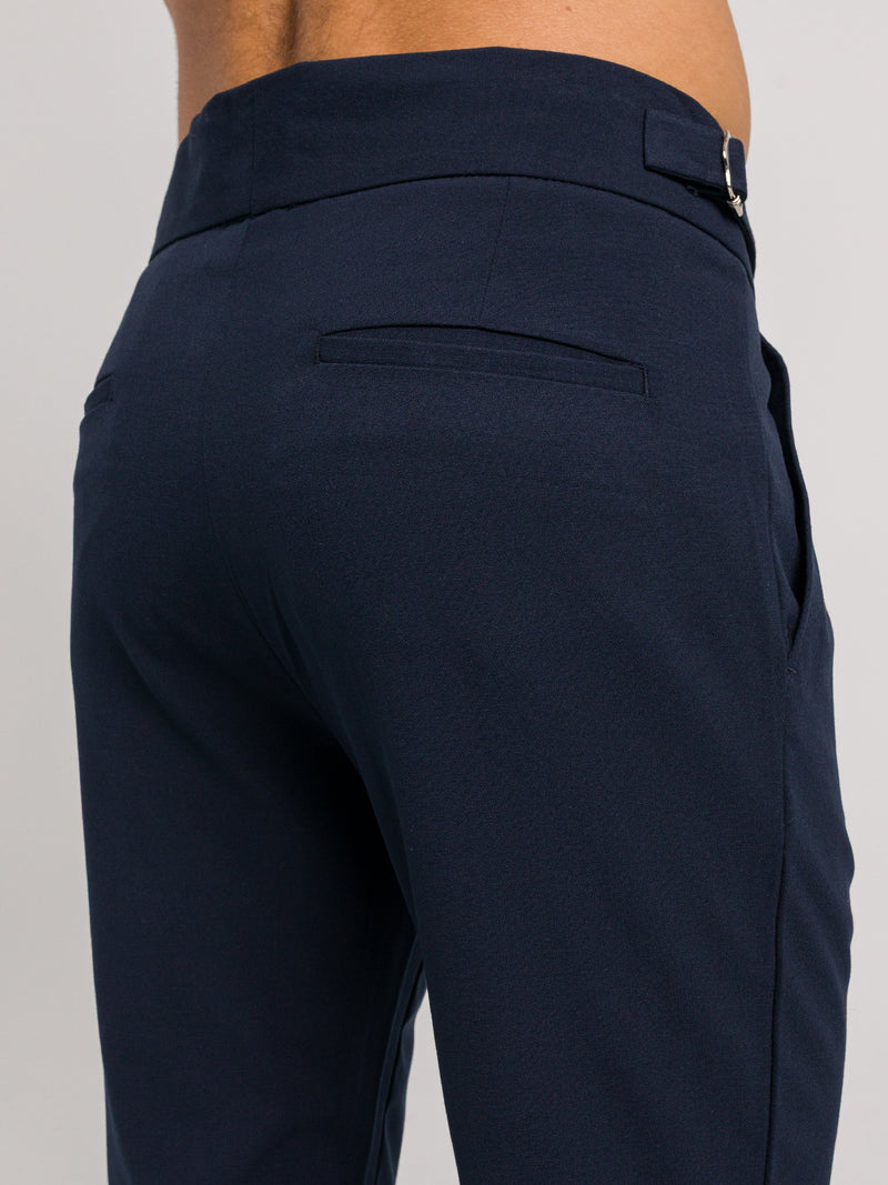 PARIS NAVY BLUE TROUSERS