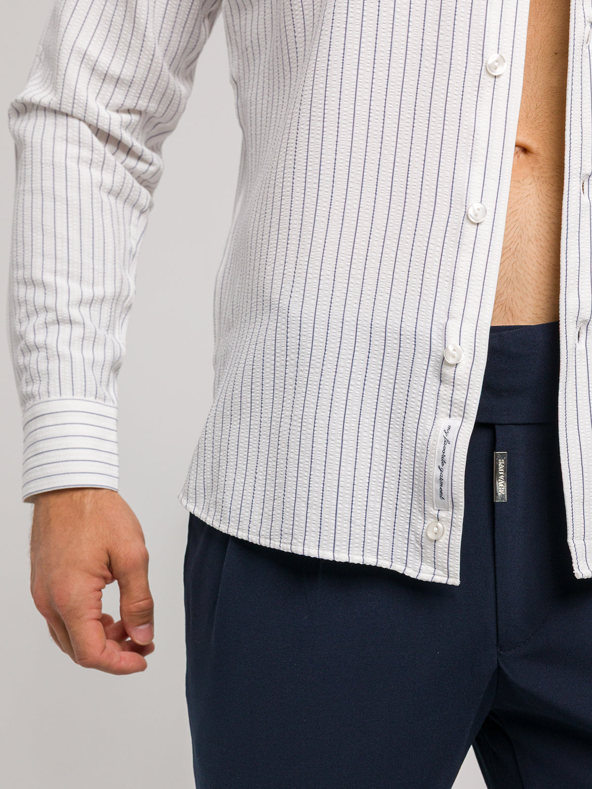YACHT STRIPED SHIRT