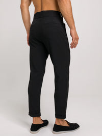 SPODNIE PARIS CZARNE