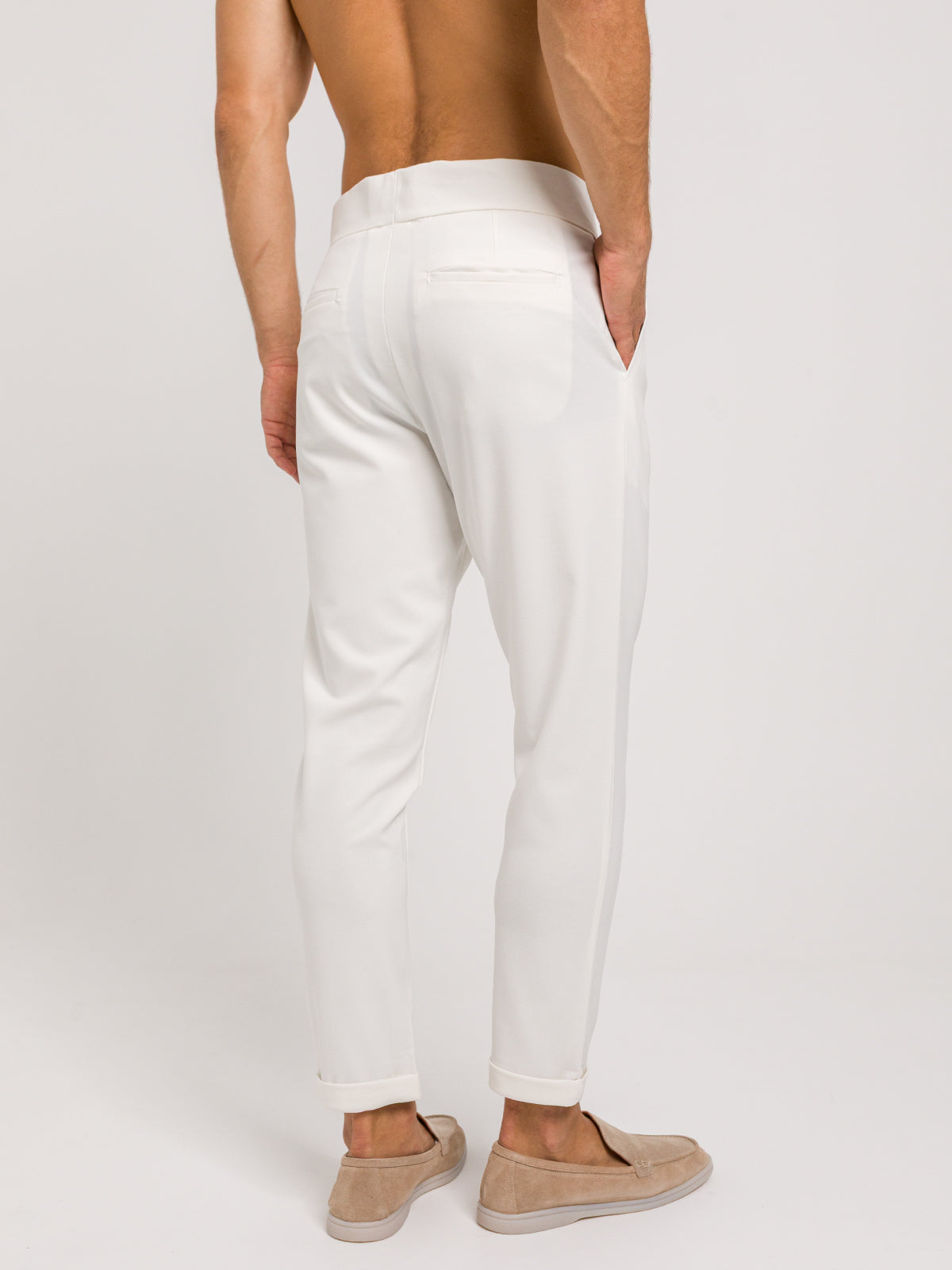 PARIS WHITE TROUSERS