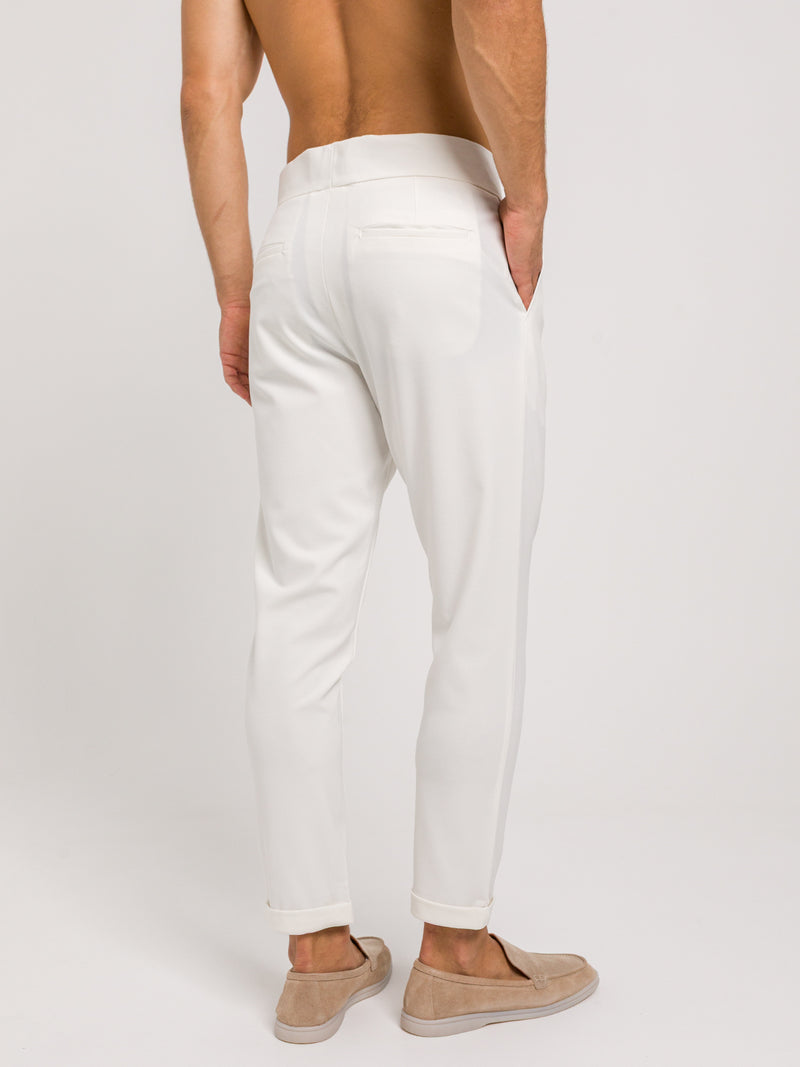 PARIS WHITE TROUSERS