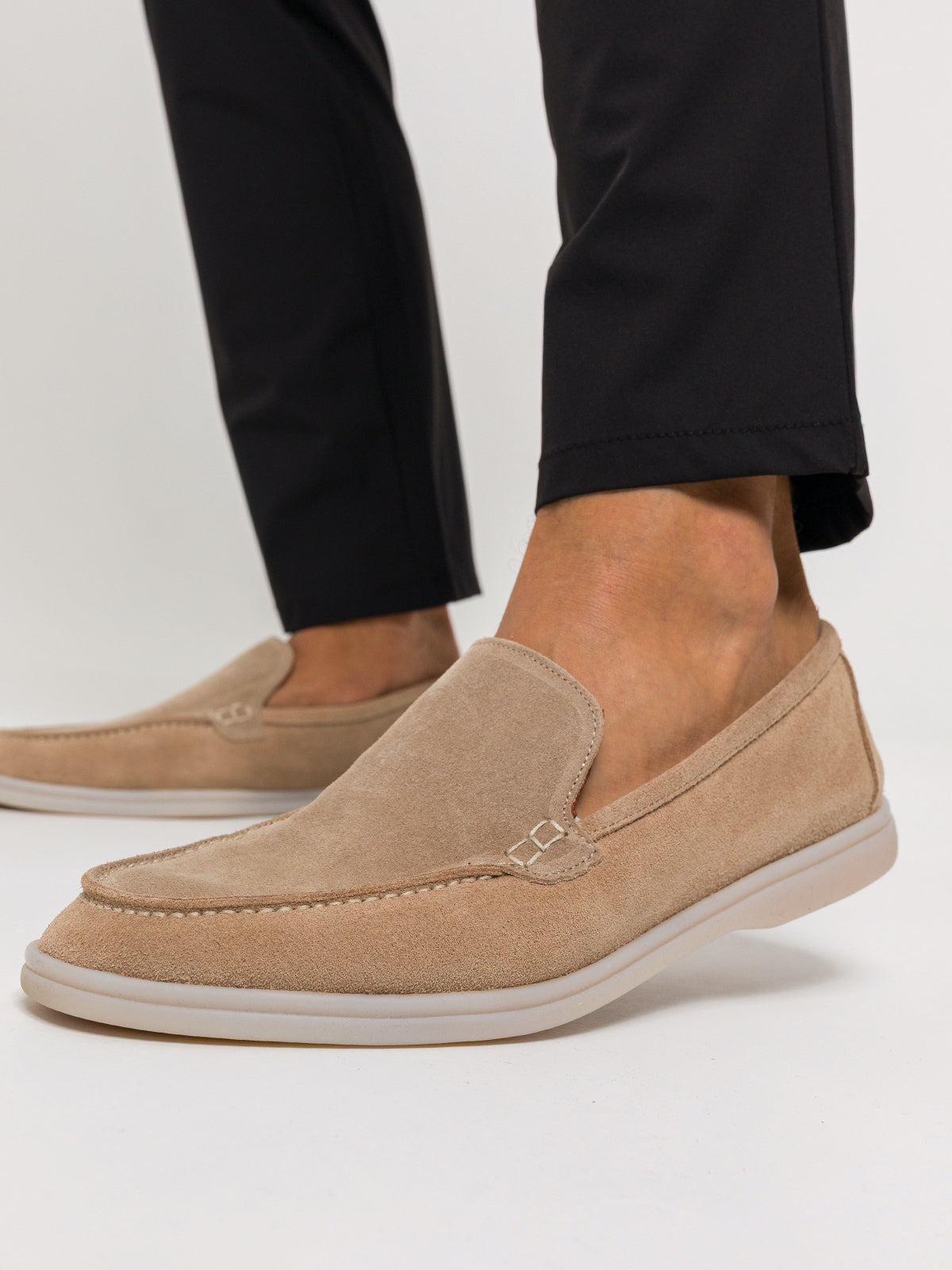 MOKASYNY SUMMER WALKER BEŻOWE