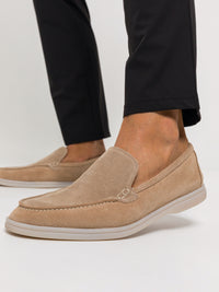 MOKASYNY SUMMER WALKER BEŻOWE