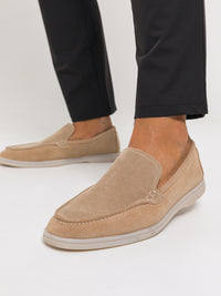 MOKASYNY SUMMER WALKER BEŻOWE